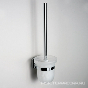 Ерш настенный, хром/стекло, хром, Oder Wasserkraft oder K-3027