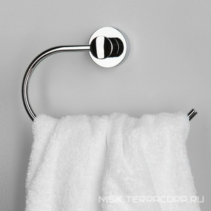 Полотенцедержатель-кольцо, хром, Donau Wasserkraft donau K-9460
