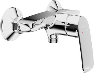 Смеситель для душа, (цв.хром),  ZZ Aqueduto SUAVE SUA0700