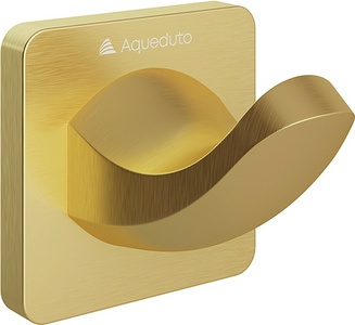 Крючок (цв.шлифованное золото),  ZZ Aqueduto RESPINGO RES0150