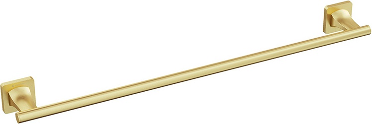 Полотенцедержатель 600мм, (цв.шлифованное золото),  ZZ Aqueduto RESPINGO RES0650