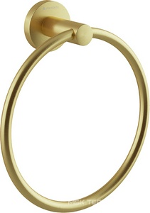 Полотенцедержатель-кольцо, (цв.шлифованное золото),  ZZ Aqueduto PONTO PON0550