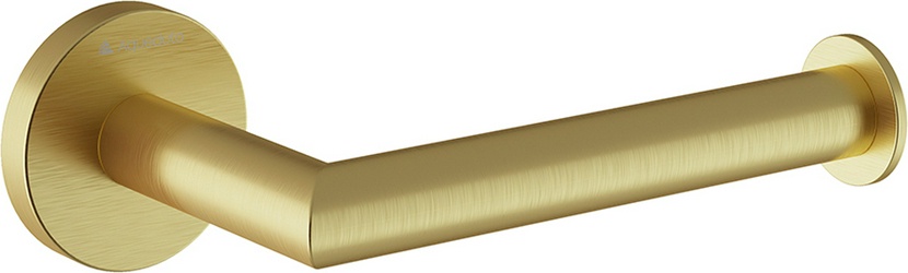 Держатель для туалетной бумаги (цв.шлифованное золото),  ZZ Aqueduto PONTO PON0950