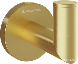 Крючок (цв.шлифованное золото),  ZZ Aqueduto PONTO PON0150