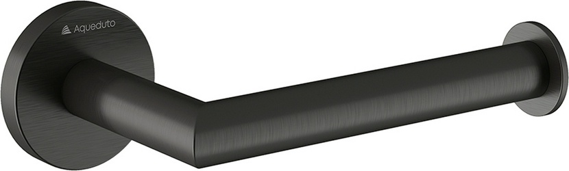 Держатель для туалетной бумаги (цв.оружейная сталь),  ZZ Aqueduto PONTO PON0945