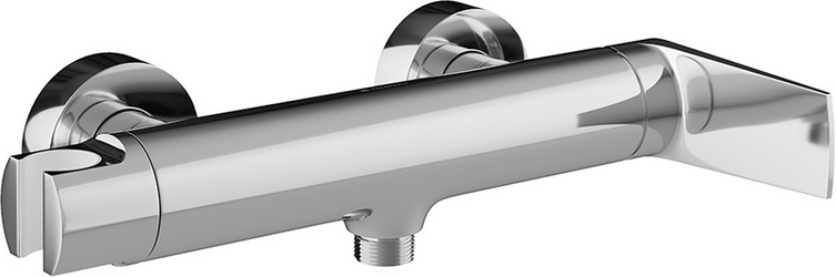 Смеситель для душа, (цв.хром),  ZZ Aqueduto LINHA LIN0700