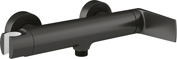 Смеситель для душа, (цв.оружейная сталь), Aqueduto LINHA LIN0745