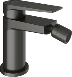 Смеситель для биде, без д/к, (цв.оружейная сталь),  ZZ Aqueduto LINHA LIN0545