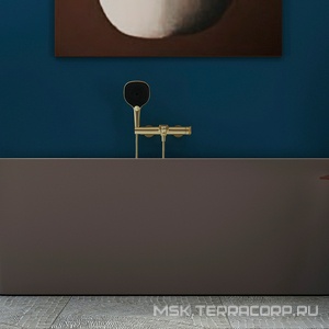 Смеситель для ванны, (цв.шлифованное золото),  ZZ Aqueduto LINHA LIN0650