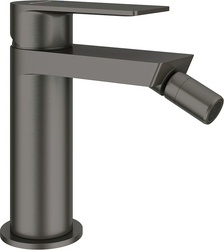 Смеситель для биде, без д/к, (цв.оружейная сталь),  ZZ Aqueduto GEOMETRICO GEO0545