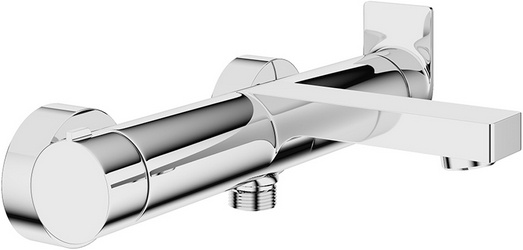 Смеситель для ванны, (цв.хром),  ZZ Aqueduto GEOMETRICO GEO0600