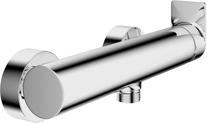 Смеситель для душа, (цв.хром),  ZZ Aqueduto GEOMETRICO GEO0700