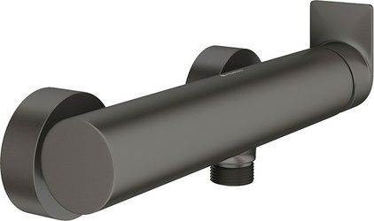 Смеситель для душа, (цв.оружейная сталь),  ZZ Aqueduto GEOMETRICO GEO0745