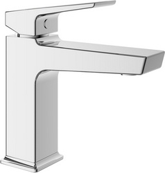 Смеситель для раковины M, без д/к, (цв.хром),  ZZ Aqueduto CLARO CLA0200