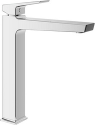 Смеситель для раковины L, Высокий, без д/к, (цв.хром),  ZZ Aqueduto CLARO CLA0300
