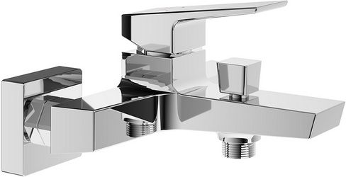 Смеситель для ванны, (цв.хром),  ZZ Aqueduto CLARO CLA0600