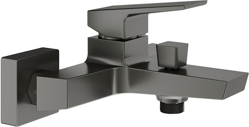 Смеситель для ванны, (цв.оружейная сталь),  ZZ Aqueduto CLARO CLA0645