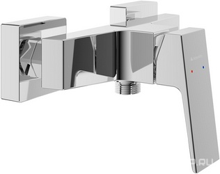 Смеситель для душа, (цв.хром),  ZZ Aqueduto CLARO CLA0700