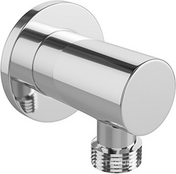 Шланговое подсоединение, кругл., 1/2, (цв.хром),  ZZ Aqueduto Chuva ACE1100