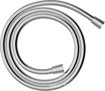 Шланг для душа 1600мм, 1/2 x 1/2, (пластик цв.хром),  Aqueduto Chuva CHU1200