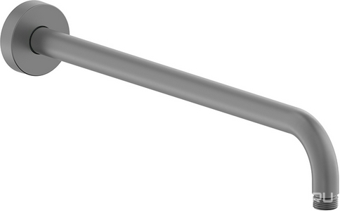 Кронштейн стеновой для верхнего душа, 425мм, 1/2, (цв. оружейная сталь),  ZZ Aqueduto Chuva CHU1145