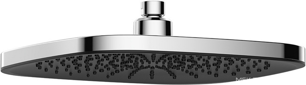 Верхний душ  255х255мм, (цв.хром),  ZZ Aqueduto Chuva CHU1000