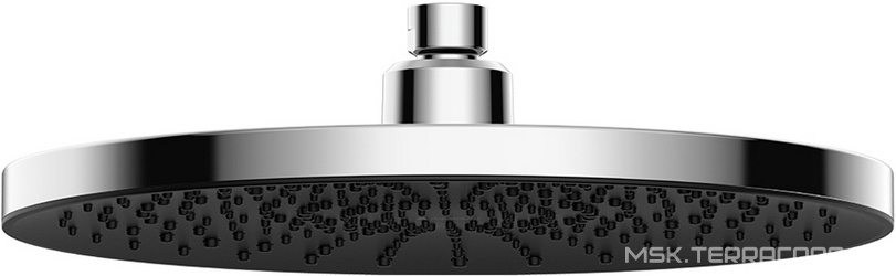 Верхний душ круглый 255мм, (цв.хром),  ZZ Aqueduto Chuva CHU0900