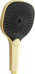 Лейка д/д ручная 3 режима, (пластик цв.шлифованное золото),  ZZ Aqueduto Chuva CHU0850