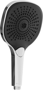 Лейка д/д ручная 3 режима, (пластик цв.хром),  Aqueduto Chuva CHU0800