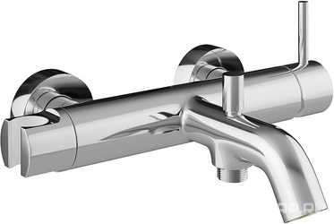 Смеситель для ванны, (цв.хром),  ZZ Aqueduto Cano CAN0600