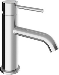 Смеситель для раковины M, без д/к, (цв.хром),  ZZ Aqueduto Cano CAN0200