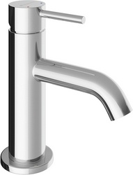 Смеситель для раковины S, без д/к, (цв.хром),  ZZ Aqueduto Cano CAN0100