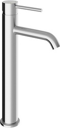 Смеситель для раковины L, Высокий, без д/к, (цв.хром),  ZZ Aqueduto Cano CAN0300