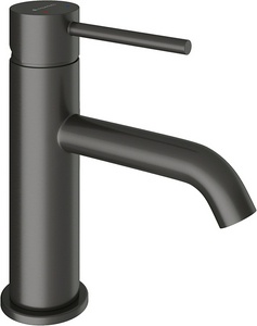 Смеситель для раковины M, без д/к, (цв.оружейная сталь),  ZZ Aqueduto Cano CAN0245