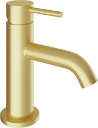 Смеситель для раковины S, без д/к, (цв.шлифованное золото),  ZZ Aqueduto Cano CAN0150