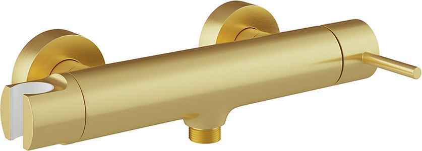 Смеситель для душа, (цв.шлифованное золото),  ZZ Aqueduto Cano CAN0750