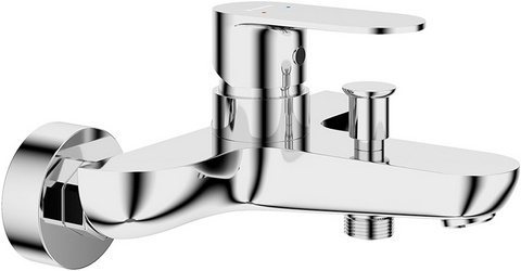 Смеситель для ванны, (цв.хром), Base ZZ Aqueduto BASE BAS0600