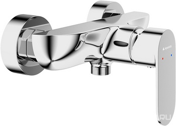 Смеситель для душа, (цв.хром), Base ZZ Aqueduto BASE BAS0700
