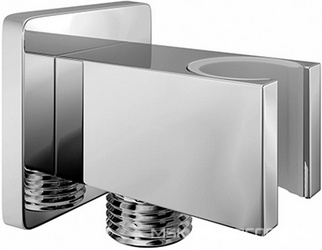 Шланговое подсоединение с держателем, цвет хром ZZ Wasserkraft Универсал A086