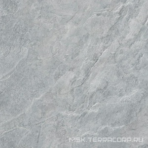 Керамогранит для пола и стены Kerranova Krater  K-2211 серый матовый  60х60 K-2211/SR/600x600x9