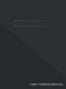 Панель верхняя с сенсорным блоком управл., (монтаж только с нижней стекл.панелью для уст. унитаза, (цв. стекло чёрное),  ZZ Tece TECElux 9650003