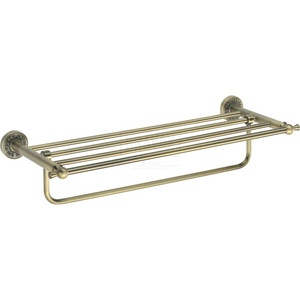Полка для полотенец 680мм (цв. бронза),  ZZ Art & Max Bohemia AM-4222-Br