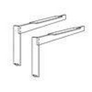 Ножки для мебели (тумб под раковину), комплект 2шт., (метал, цв. светло-палевый),  ZZ Geberit Citterio 500.573.39.1