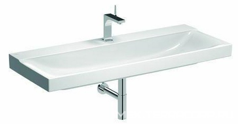 Раковина 1200х480мм, (монтаж на тумбу 1174мм), (без креплений), Xeno2 ZZ