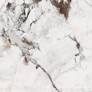 Керамогранит для пола Cedit magnum policroma Policroma Breccia Glossy 120x120 Белый 764080