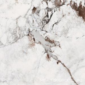 Керамогранит для пола Cedit magnum policroma Policroma Breccia Glossy 120x120 Белый 764080