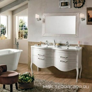 Ручка-скоба для мебели, (цв. хром),  ZZ Eban Riccio FACRCMA--CR