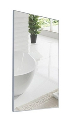 Зеркало 500х20х900мм, в алюминиевой раме, реверсивное, BelBagno ZZ