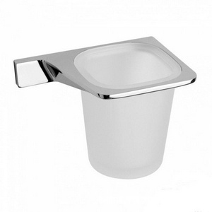 Стакан настольный (цв.хром / стекло матовое),  ZZ Art & Max Gina AM-G-2731D