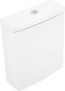 Бачок для напольного унитаза (арматура смыва 3/6л. в компл.), подвод воды снизу,  ZZ Cezares Giubileo CZR-165T